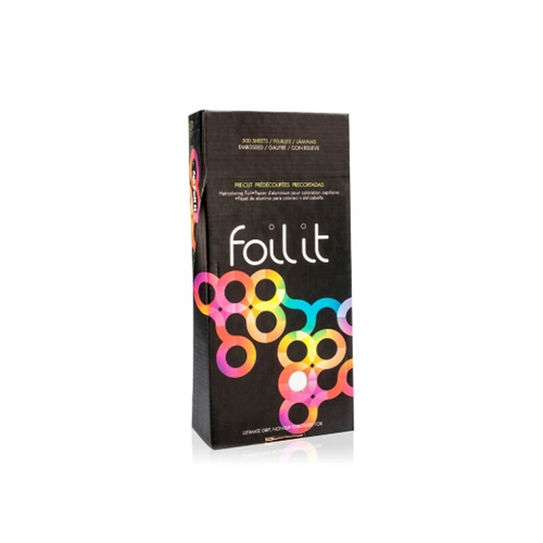 Framar Star Struck Silver Фольга с тиснением в листах (500 листов 12,5 х 30,5 см)