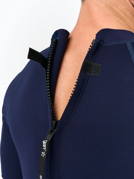 Короткий гидрокостюм Sargan Sport 1011/BL 2 мм синий микс