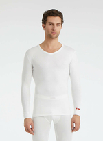 Футболка термо унисекс белый