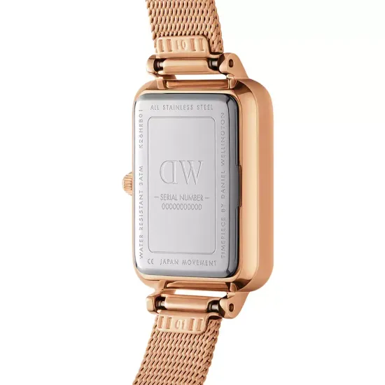 Наручные часы Daniel Wellington Quadro DW00100484 20x26 мм
