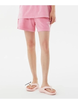 Пигментные шорты с фирменным логотипом ladok