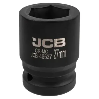 Головка ударная 3/4'', 27мм (6гр.) JCB JCB-46527
