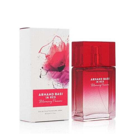 Женская парфюмерия Женская парфюмерия Armand Basi EDT In Red Blooming Passion 50 ml
