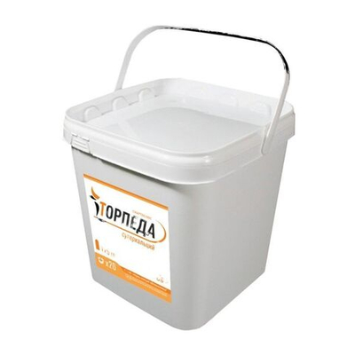 Смартболюс Торпеда Суперкальций, кормовая смесь, 32 мм, 20 шт.