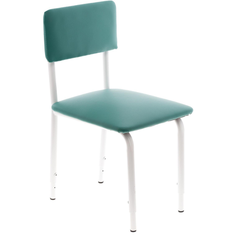 Стул детский регулируемый мягкий на металлокаркасе