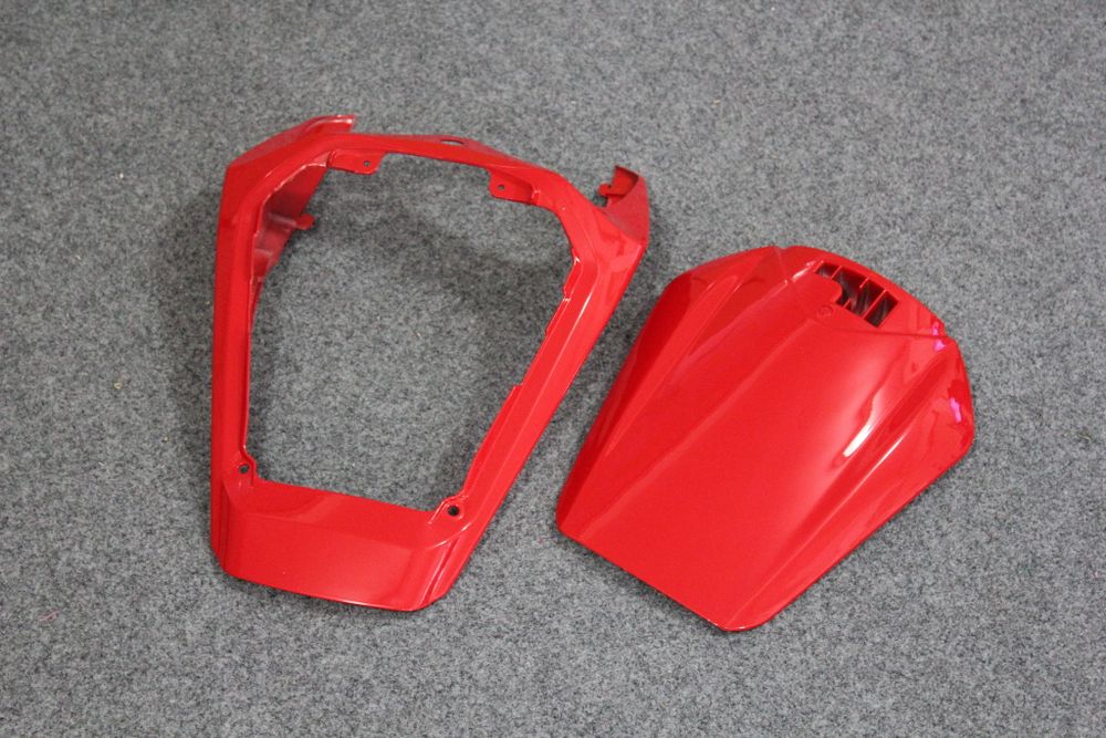 Комплект пластика для мотоцикла Honda CBR 1000RR 08-11 Красно-Черный COLOR+