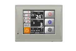 Компактная приточно-вытяжная установка ZPVP 1500 PW