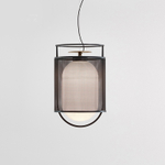 Pendant design lamp Denglong T by Parachilna