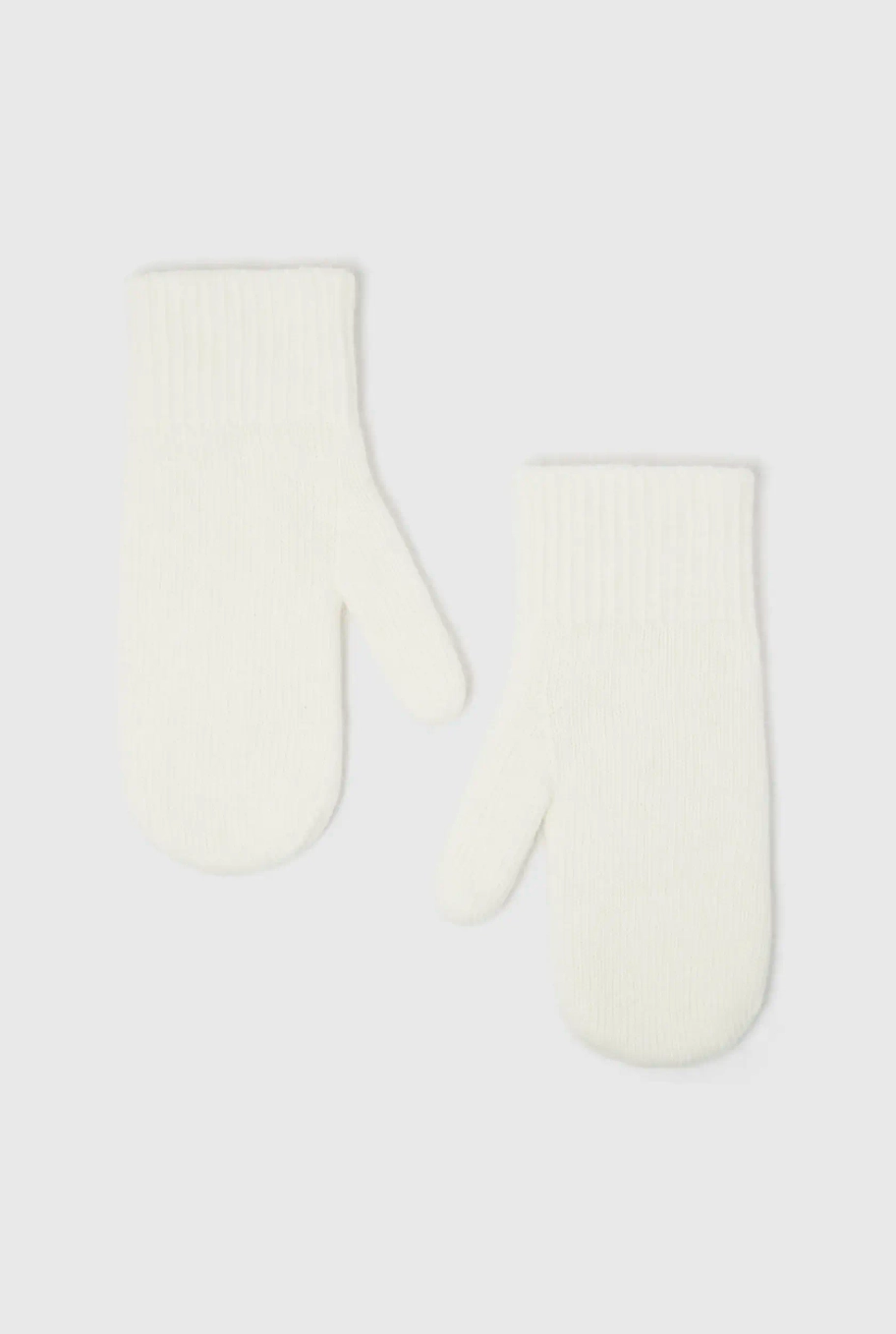 Варежки из ангоры