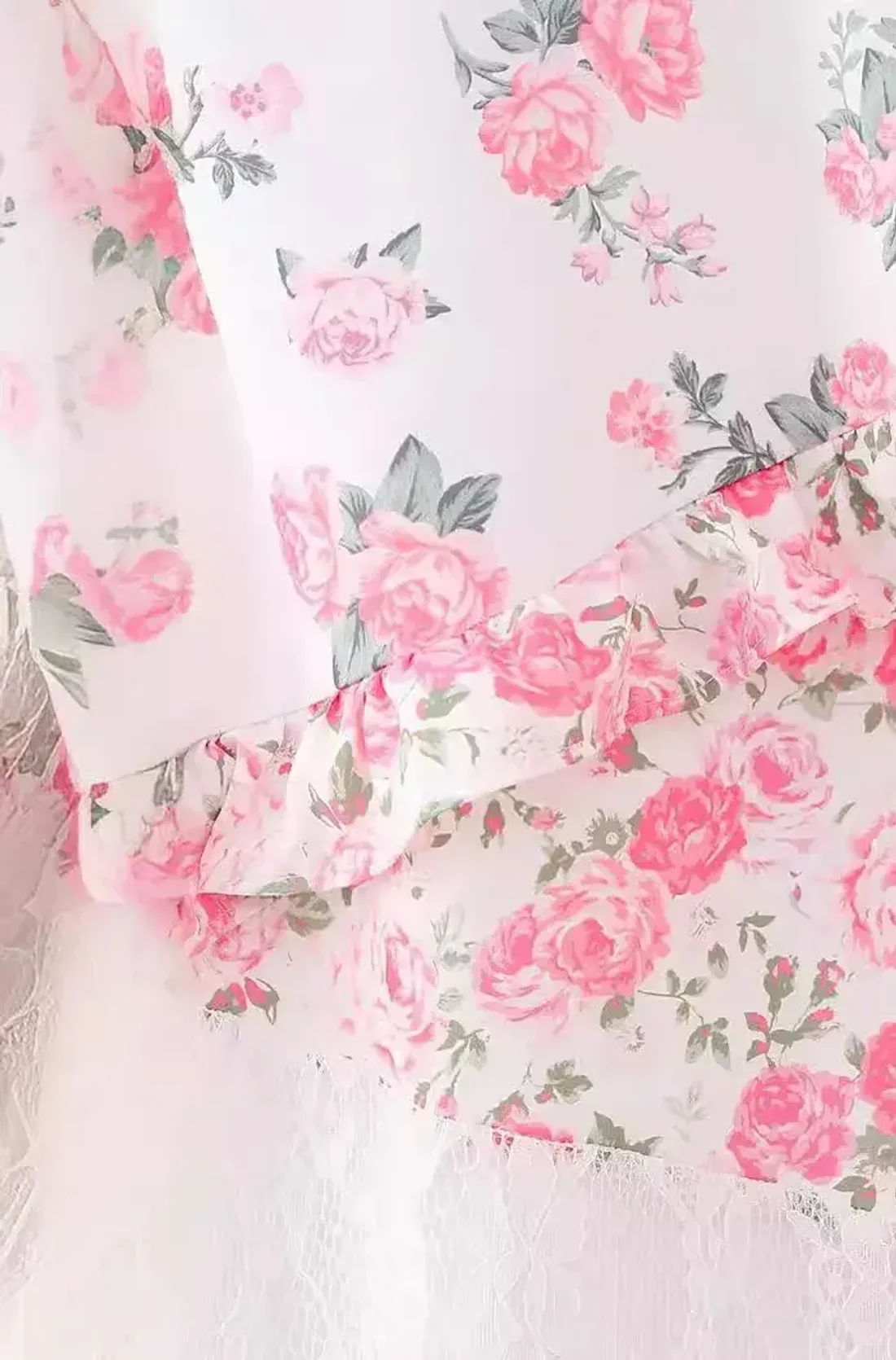 Платье в цветочек «FLOWER»