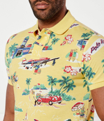 Поло POLO RALPH LAUREN - желтый(710963485)