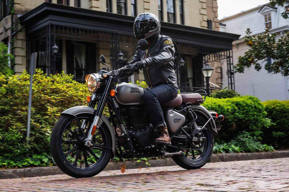 Royal Enfield Classic 350 Gunmetal Grey