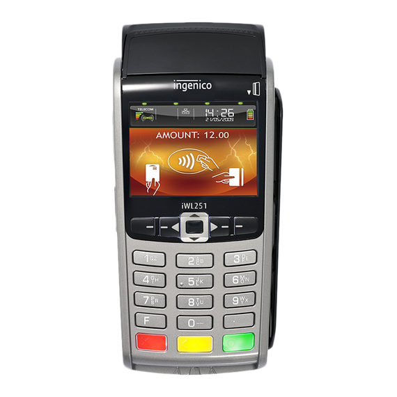 INGENICO IWL 251 GPRS