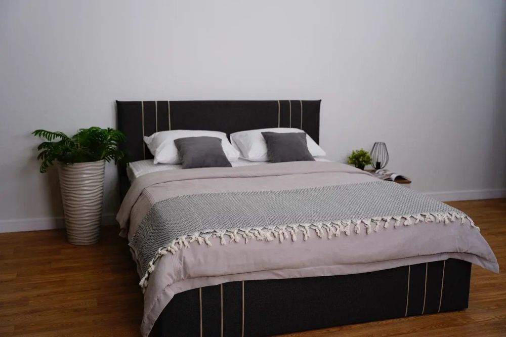 Кровать Леванте 1,8 (Графит), ДСВ-Мебель, г. Пенза