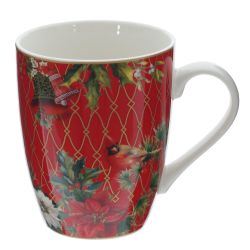 GAEM Кружка "Рождественский Вальс", 350 мл, L12 W8 H10 см