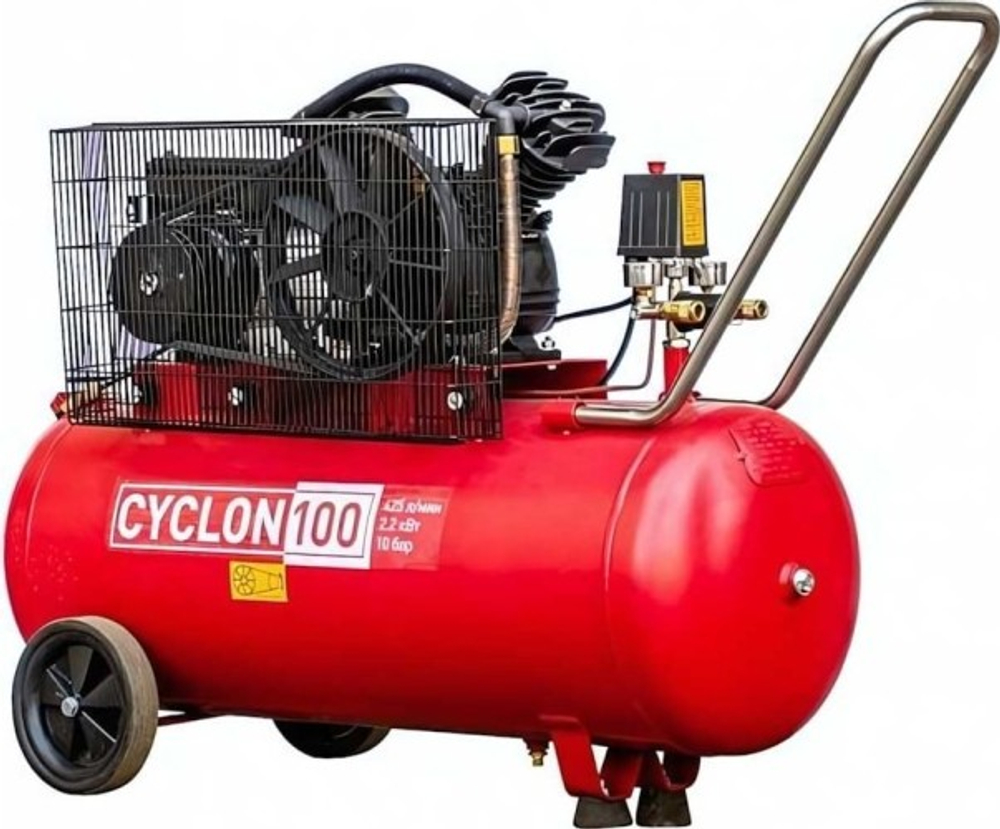 Компрессор поршневой AURORA CYCLON-100 TURBO 29711