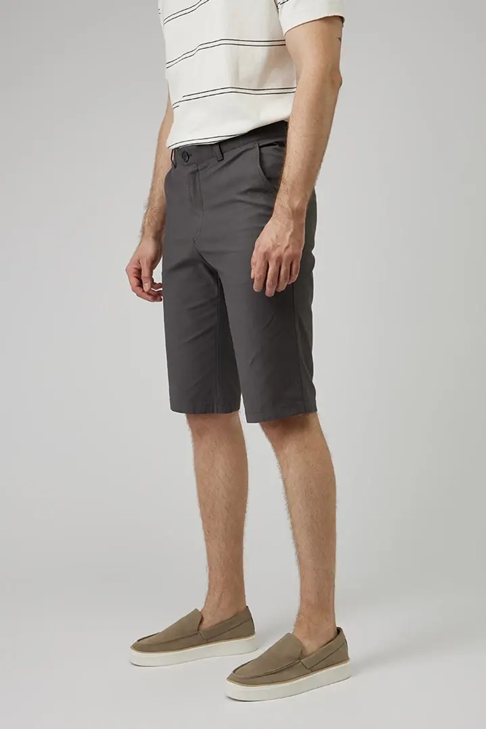 ШОРТЫ STAYER ИЗ ХЛОПКА МУЖСКИЕ 23-30219