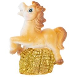 GAEM Фигурка декоративная "Лошадка", L6 W3 H7,5 см, 4в.