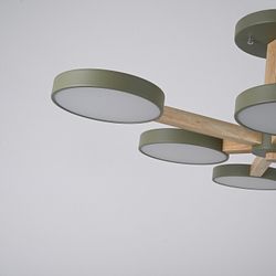 Люстра на штанге Imperiumloft TURNA Khaki TURNA-B01