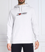 Худи Tommy Sport - серый(MW0MW22742)