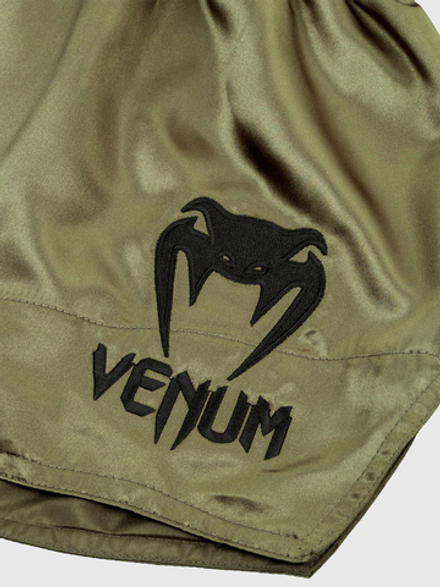 Шорты тайские Venum Classic Khaki/Black