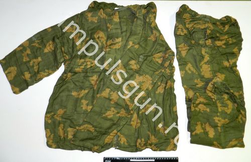 Костюм маскировочный КЗС рост1 до 166 см. (CCCP) 7549