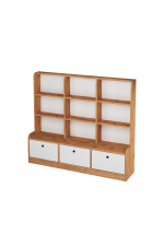 Шкаф для игрушек DEMET - сосна