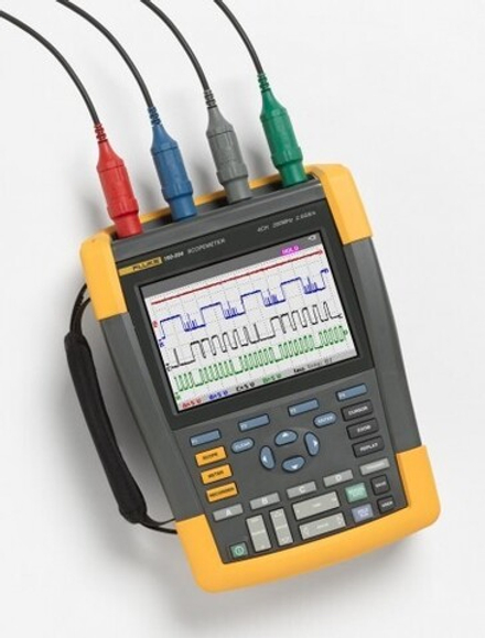 Осциллограф Fluke 190-204 - III 5282463