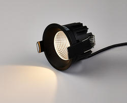 Встраиваемый светильник Italline IT08-8035 black