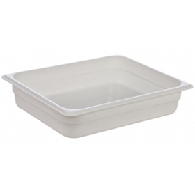 Гастроемкость 1/2 h=65 п/п белая Рс