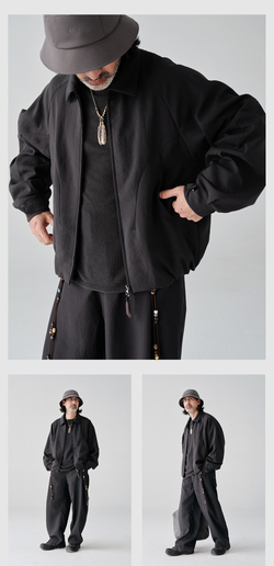 Куртка Nothomme Blue Spring New Lightweight Breathable Water-Repellent Jacket MICROFT Eco-Friendly Turn-Down Collar Oversized