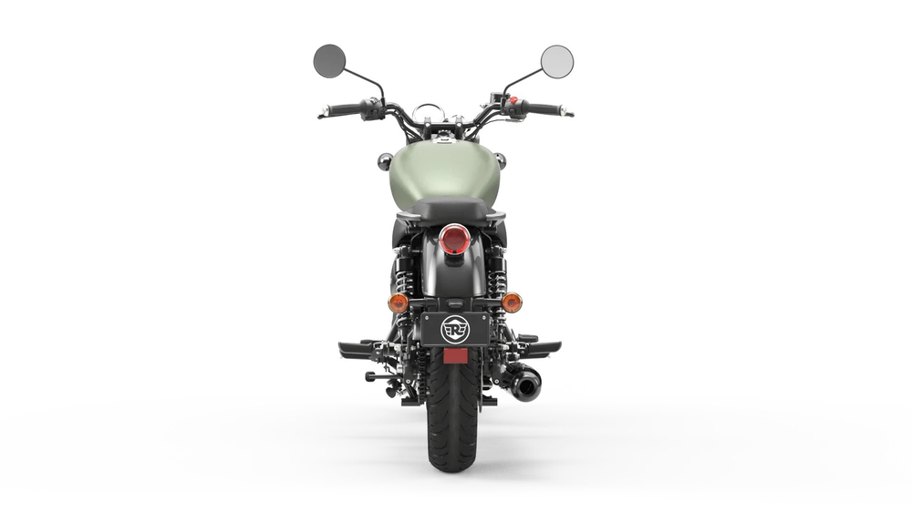 Royal Enfield Meteor 350 Fireball Matt Green