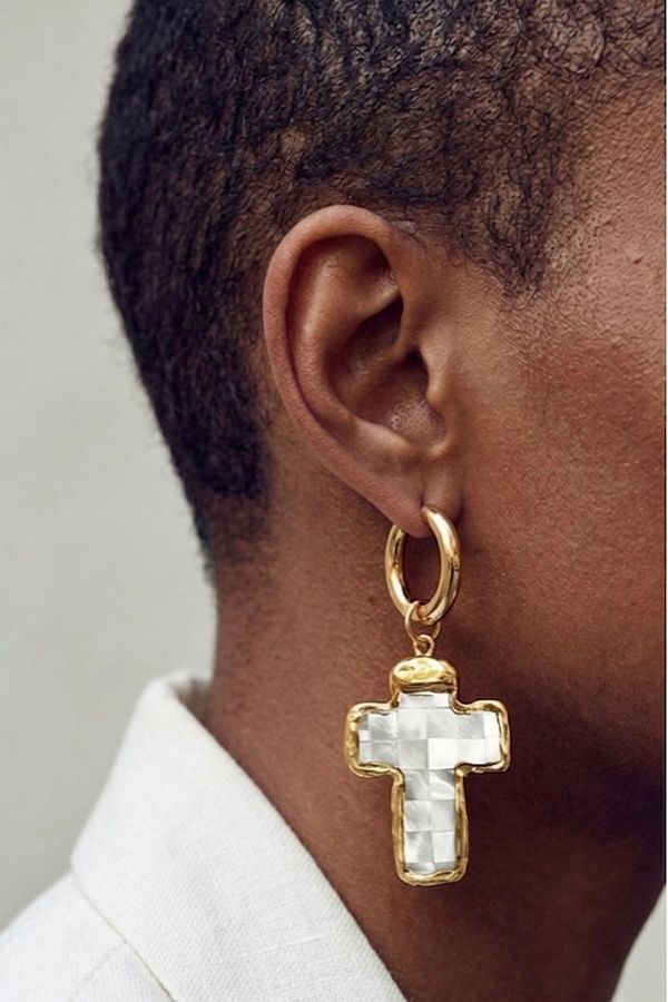 Подвеска-крест Орсе Свет