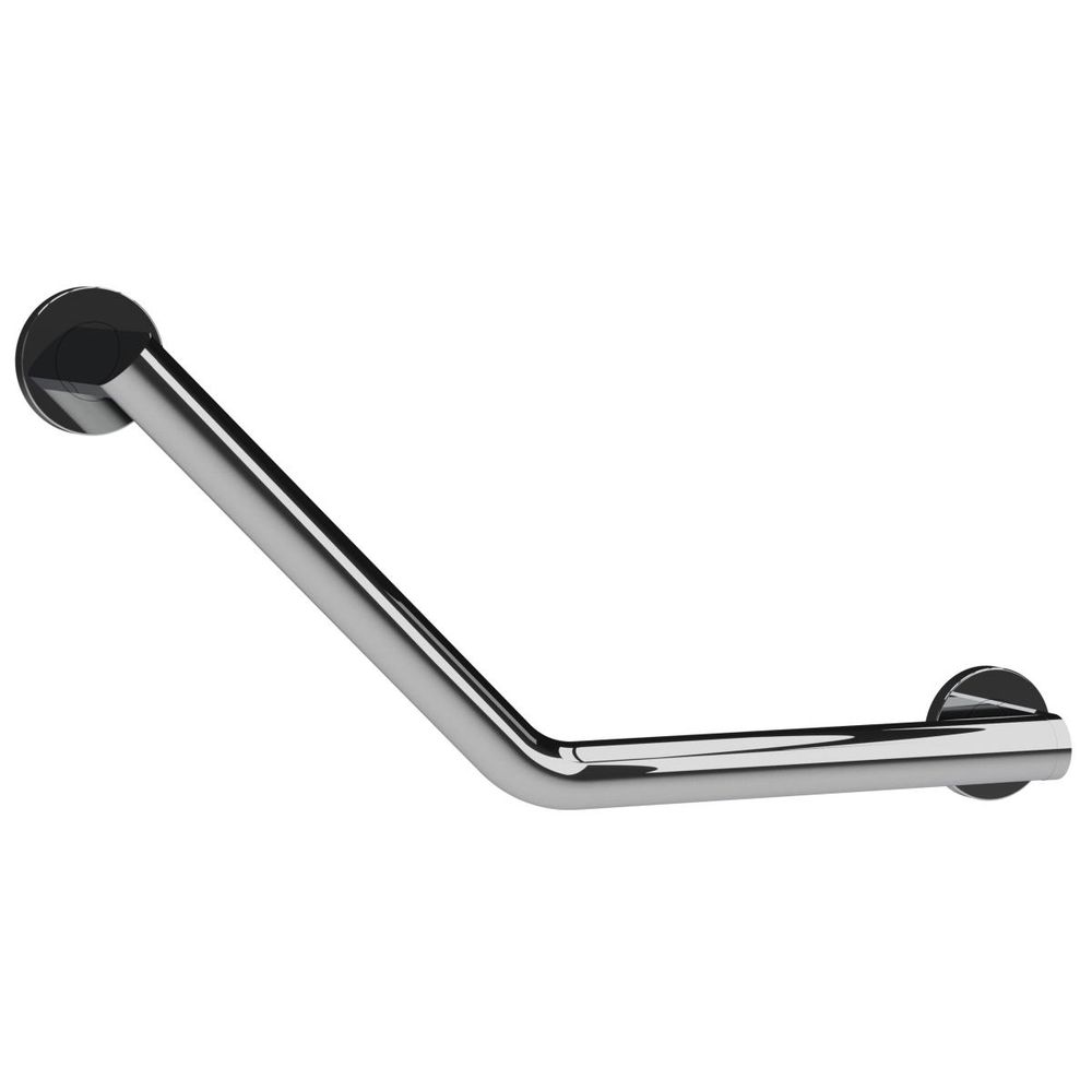 Поручень угловой 135º нерж. сталь NOFER 15261.B глянцевый