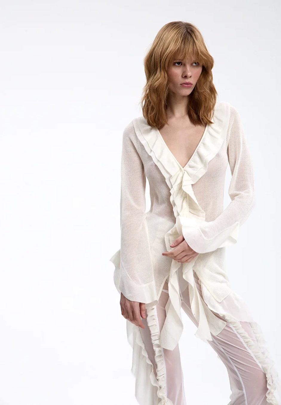 Блуза трикотажная ELENA