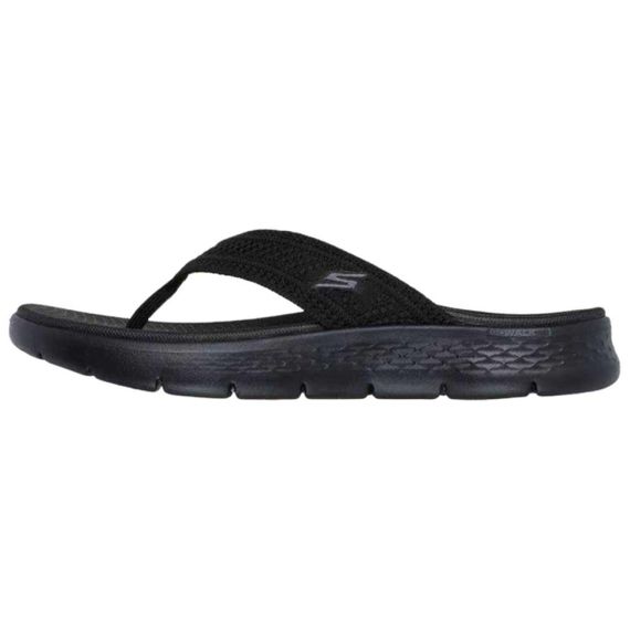 Skechers Go Walk Flex Sandal 'Black'