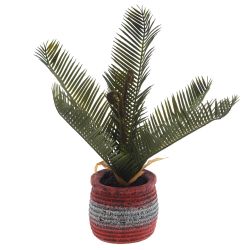 GAEM Цветочная композиция "Пальма", L27 W23 H34 см, 3в.