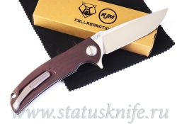 Нож Широгоров Soft Overkill Maroon (RJ Martin)фотография - 2