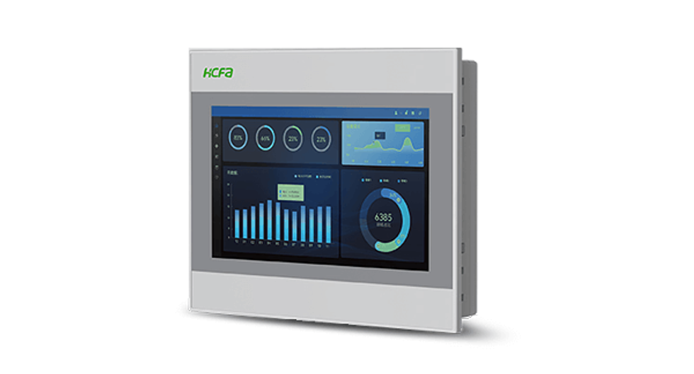 Промышленные HMI-панели HCFA серии V310E(S): 10-дюймовые решения с поддержкой IIoT и облачной диспетчеризации