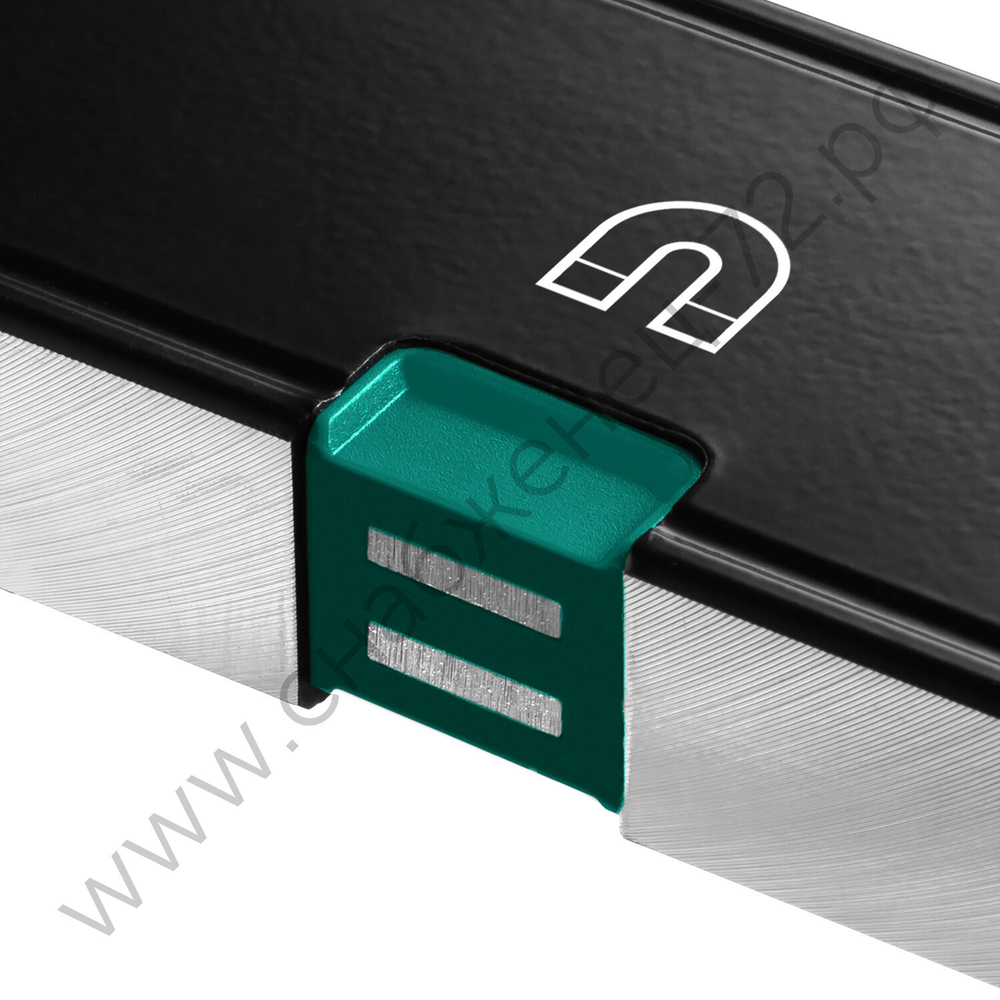 KRAFTOOL 300 мм, усиленный профиль, с зеркальным глазком, магнитный уровень (34784)