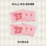 Альбом KIIRAS - KILL MA BO 1st Mini Album POCA 6 Version SET