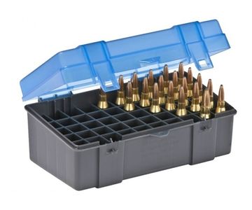 Коробка Plano для 50 патронов кал. .220 Swift; .243 Win; .257 Roberts; .270WSM; .300WSM; .308Win