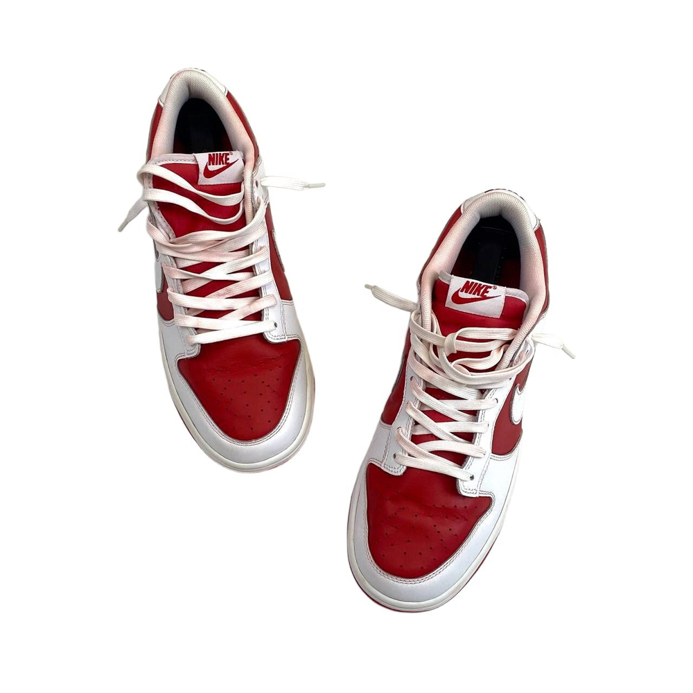 Кроссовки Nike Dunk Low University Red