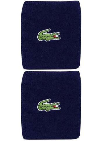 Напульсник теннисный Lacoste SPORT Stretch Cotton Jersey Wristband - navy
