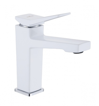 423511-F Смеситель од. для раковины (БЕЛЫЙ) ViEiR (10/1шт)