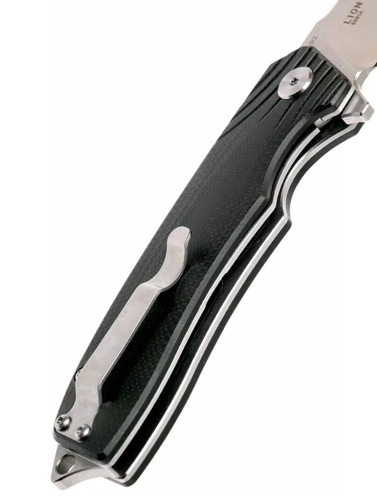Нож Bestech BG01A Lion Black