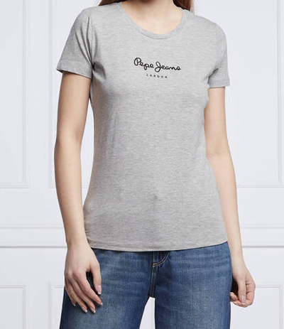 футболка Pepe Jeans London - серый(PL505202)