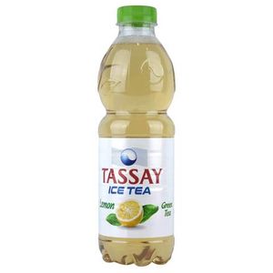 Чай TASSAY ICE TEA зеленый Лимон 1 л/бут 6 бут/кор