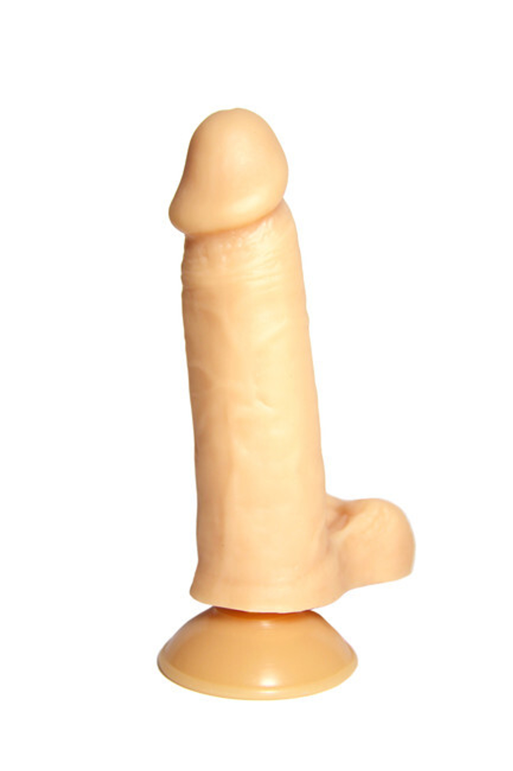 Фаллоимитатор с присоской №2 (Цвет: телесный)