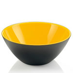 Салатник my fusion, ?20 см, 20 см желтый